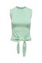 Jdycirkeline S/L O-Neck Tie Pull Knt