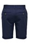Male woven shorts cotton - 4