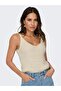 Jdytropica S/L V-Neck Top Knt - 4