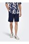 Male woven shorts cotton