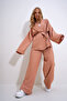 Women's Powder Wrinkled Look Blazer Jacket Bottom Top Suit Alc-X12433 - 11