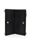 Black Women's Clutch, Wallet and Card Holder 06Fs25Y12 - 8