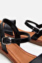 Black Yaya Women's Sandals - 5