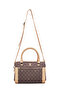 Coffee Monogram Women Shoulder Bag 05Po25Y1893 - 3