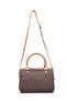 Coffee Monogram Women Shoulder Bag 05Po25Y1893 - 7
