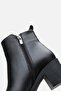 Women's Black Boots 01Boy 295410 A100 - 5