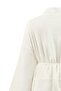 Pocketed Muslin Kimono Ecru - 4