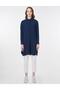 Hidden Pat Basic Tunic Navy Blue - 3