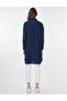 Hidden Pat Basic Tunic Navy Blue - 5