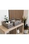 Ntwork Door 2 Drawer Organizer Organizer Decorative Basket Bag (Bohe 2 Drawer Organizer