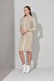 Half-Thigh Knitwear Dress (A90994-S) - 2