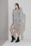 Half-Thigh Knitwear Dress (A90994-S) - 2