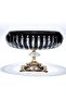 Cutting Crystal Decor Handcrafted Glass Bowl / Presentation Bowl