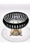 Cutting Crystal Decor Handcrafted Glass Bowl / Presentation Bowl - 3