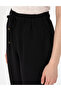 Black Carrot Fit Linen Trousers 50301256-Vr046 - 5