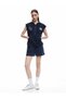 Zippered Back Printed Pocket Detailed Hooded Sleeveless Sweatshirt - 2