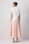 GREATED SATIN SKIRT - 6