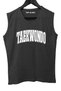 Taekwondo Printed Sleeveless Athlete T-Shirt Tank Top Athlete Fitness Athlete