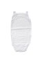 Baby Girl Heart Patterned White Bodysuit with String Straps