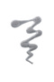 GLITTER FGNE NEW-38 HOLOGRAPHIC SILVER - 2