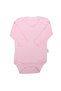 Pink Long Sleeve Report Baby Girl Bodysuit - 5