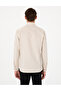 Beige Oxford Slim Fit Easy-Iron Shirt 50306996 -Vr011 - 5
