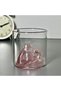 Set 6 pahare, design munte Gust la inaltime, multicolore - 5