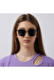 Polarized Sunglasses Dark Blue Frame Grey Mirror Lens 55mm - LC1207C03 - 6