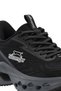 ®   I Wi̇llow Premium Series Men's Sneaker Running & Walking Sports Shoes Black / Black Sa15Re026-596 - 5