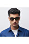 Pc Sunglasses Black Frame Silver Mirror Mirror Lens 62mm - LC1208C01 - 6