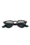 Polarized Sunglasses G15 Frame Tortoise Tortoise Mirror Lens 48mm - LC1216C03 - 5