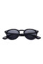 Polarized Sunglasses Grey Frame Black Mirror Lens 48mm - LC1216C01 - 5