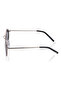 Polarized Sunglasses Silver Frame Grey Mirror Lens 53mm - LC1212C03 - 3