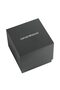 Men Stainless Steel Leather Quartz Watch - 2