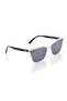 Pc Sunglasses Clear Frame Grey Mirror Lens 62mm - LC1208C02 - 4
