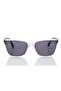Pc Sunglasses Clear Frame Grey Mirror Lens 62mm - LC1208C02