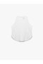 Sleeveless Crew Neck Sports Tank Top - 3