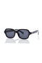 Polarized Sunglasses Grey Frame Grey Mirror Lens 53mm - LC1213C01 - 2