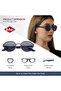 Polarized Sunglasses Matte Grey Frame Grey Mirror Lens 51mm - LC1211C04 - 8