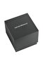 Men Stainless Steel Leather Quartz Watch - 2