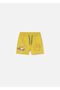 Baby Boy Bermuda Shorts Yellow 1242