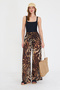 Moss Pareo Leopard Pants - 2