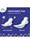 Lil Lets Teens Night Smart Fit Pads with Wings 10 pcs – Comfortable & Reliable Protection for Teens - 4