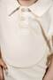 Baby Kids Natural Cotton Comfortable 2-Piece Set Trend Fashion Bottom Top Set - 6