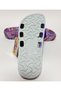 Non-Slip Anatomic Sole Powder Double Band Without Buckle Women's Home Street Guest and Wet Floor Slippers - 8