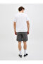 Jack Jones Jjbarbados Tee Ss Crew Neck Men's White Tshirt 12269416 -01 - 3