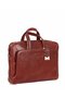 Laptop Briefcase Leather Bag - Tan 246 63