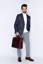Brown Leather Laptop Briefcase - 245 61 - 2