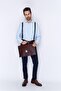 Leather Brown Briefcase 255 61 - 2