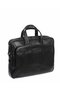 Black Leather Laptop Briefcase - 246 60